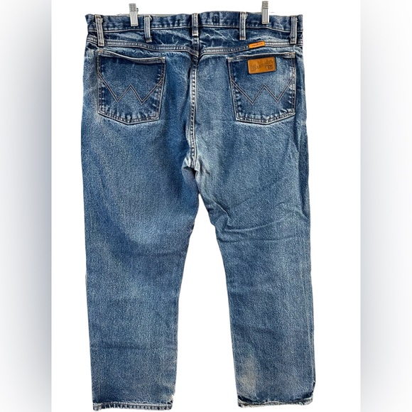 Wrangler FR Jeans 13 Original Flame Resistant Industrial Work Trucker 40 x 30 - Picture 4 of 14